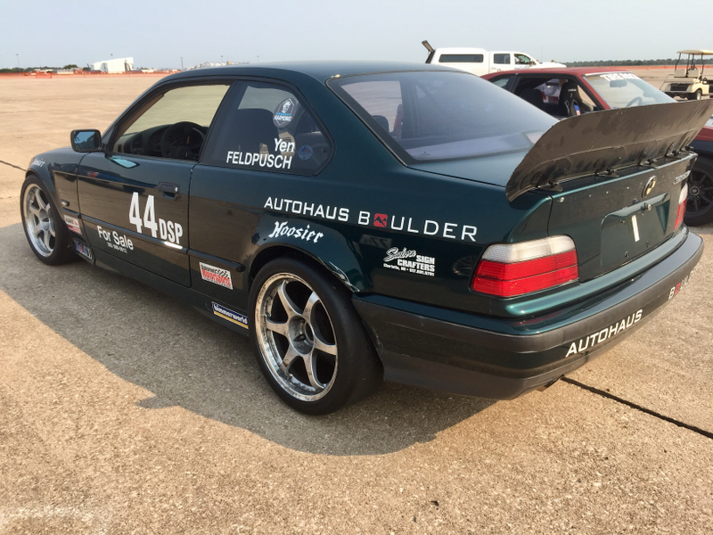 For those that don’t know autocross classing, DSP is D Street Prepared. Street Prepared cars are crazy but still could be called street cars, Prepared cars are next level crazy and dedicated track cars, Modified is the ultimate true race car class